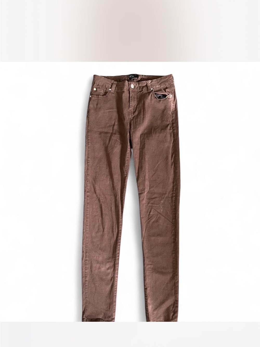 Celebrity Pink Brown Skinny Jeggings